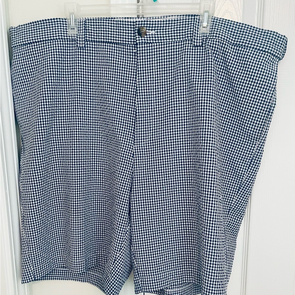 Oak Hill (Big and Tall) Flat Front Shorts with Classic Style
